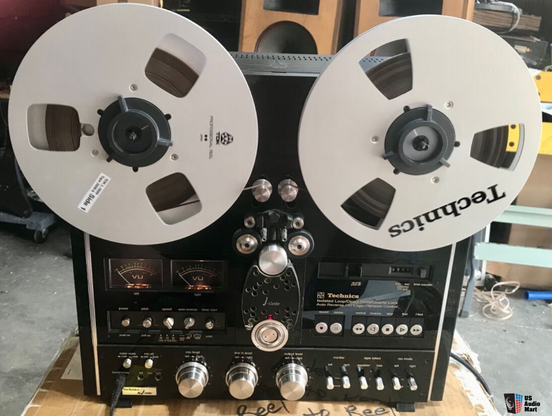 Technics RS-1700 4-Track 2-Channel Reel to Reel Tape Recorder