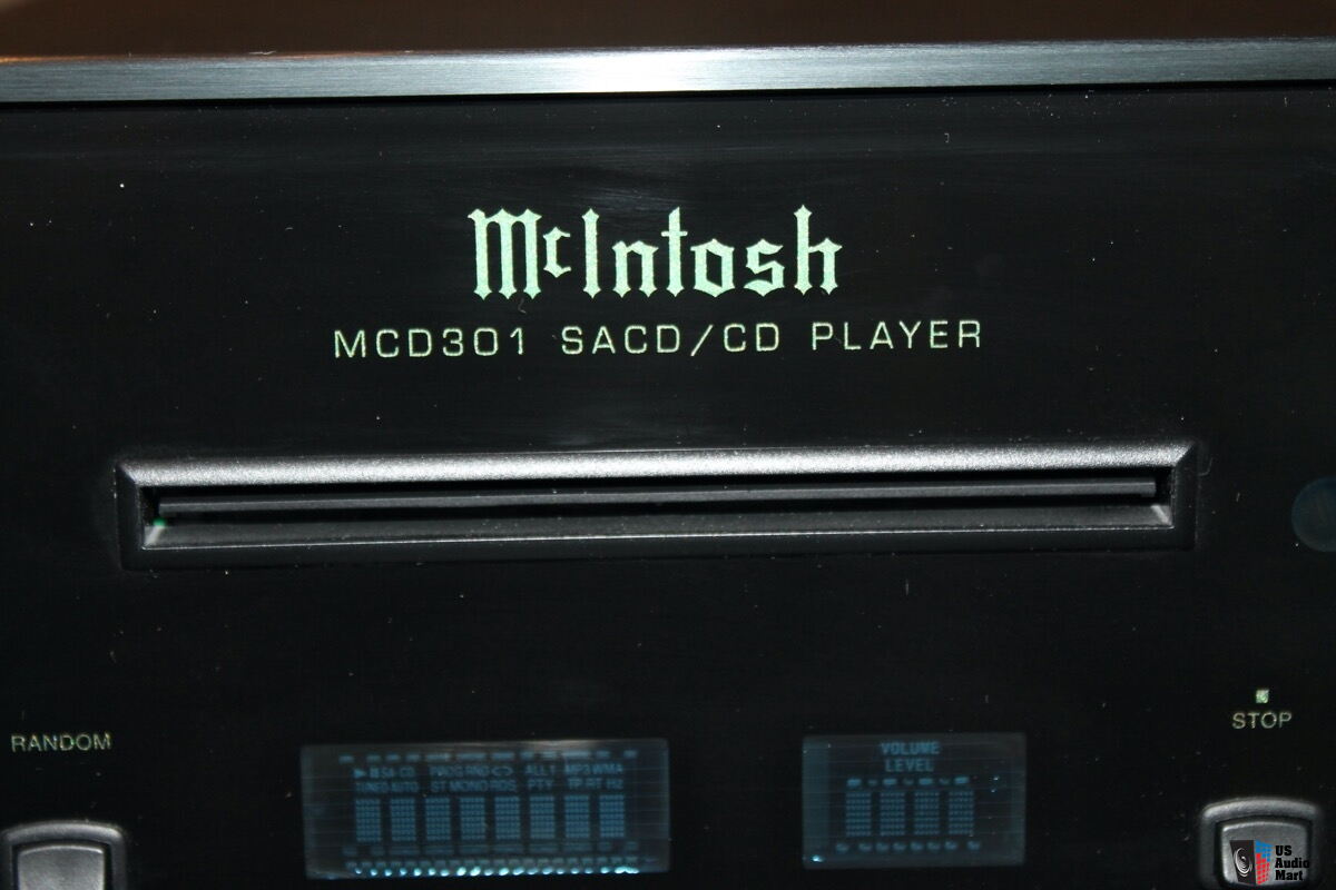 McIntosh MCD 301 Photo 3611780 US Audio Mart