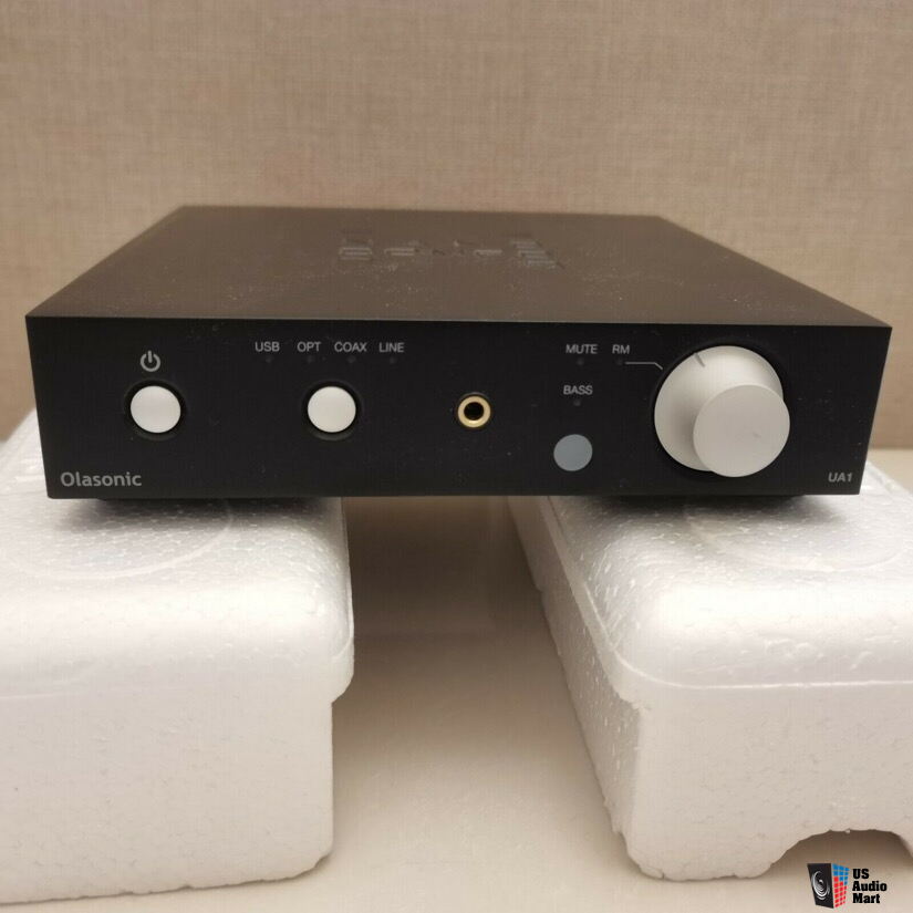 Olasonic NANOCOMPO NANO-UA1 Integrated amplifier with built-in DAC