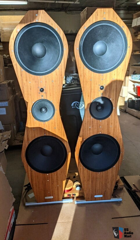 Tri Art Audio 5 OPEN Open Baffle Loudspeakers With Level 2 X Over   3618700 26775dbb Tri Art Audio 5 Open Open Baffle Loudspeakers With Level 2 X Over Dealer Demo Pair 2019 