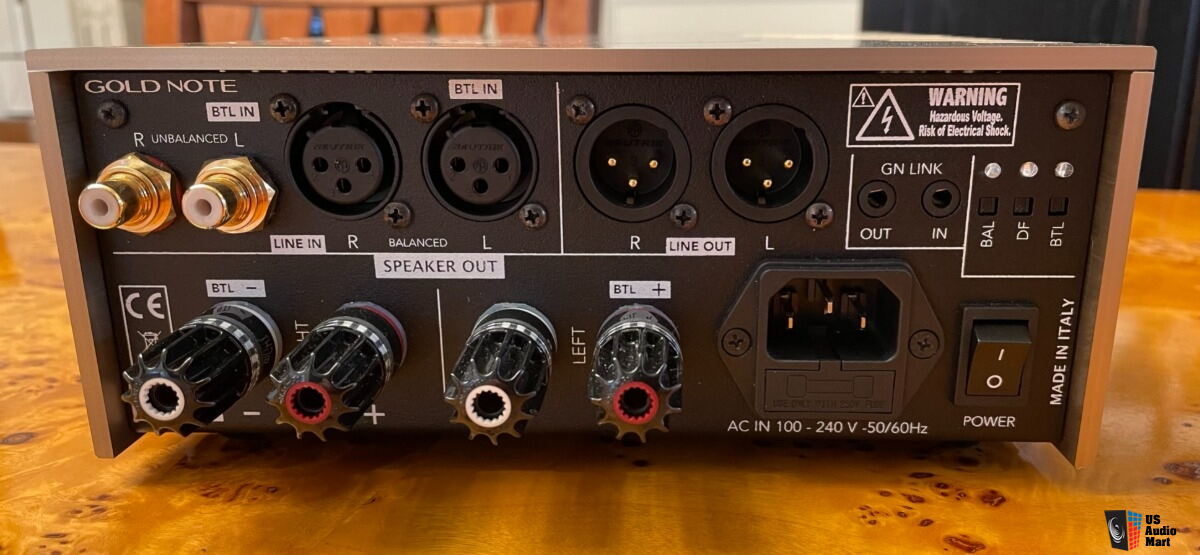 Sale Pending Gold Note PA10 Amplifier Photo 3619407 US Audio
