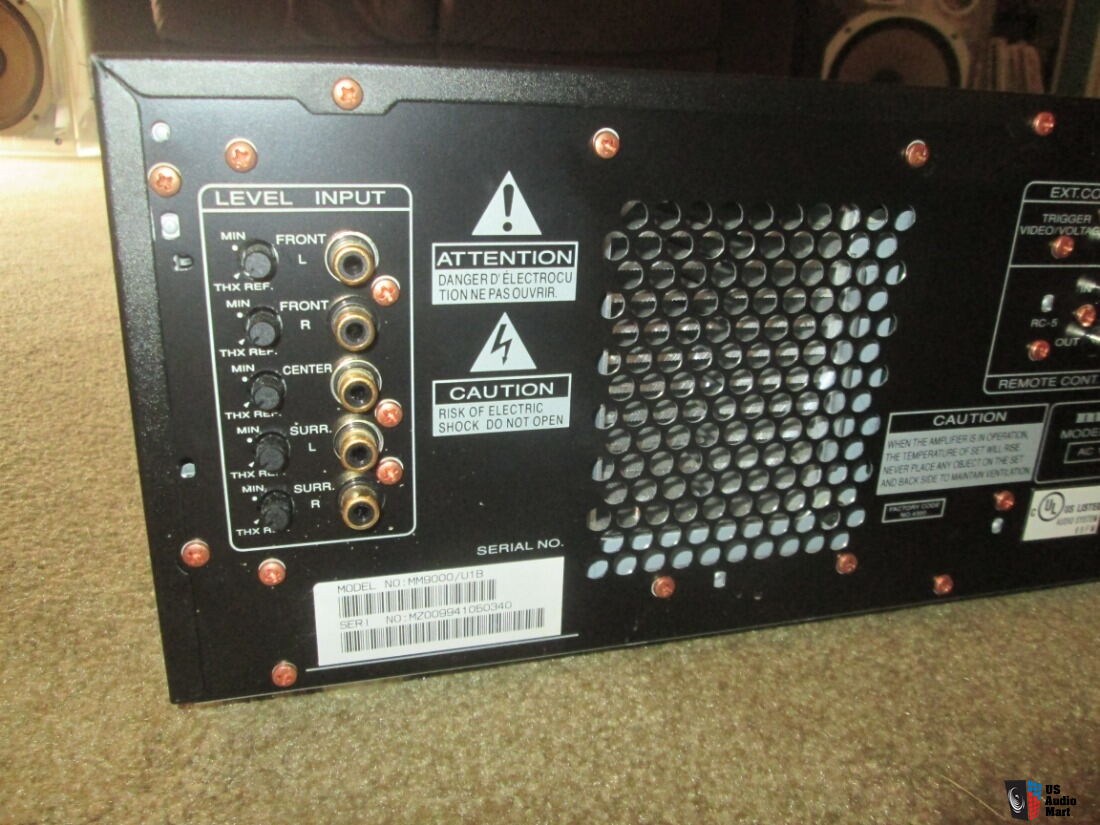 Marantz MM9000 Audiophile Amplifier 170x5 8ohm Japan THX Certified