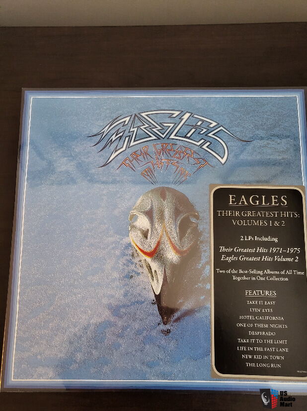 Eagles Greatest Hits Volumes Sealed For Sale US Audio Mart