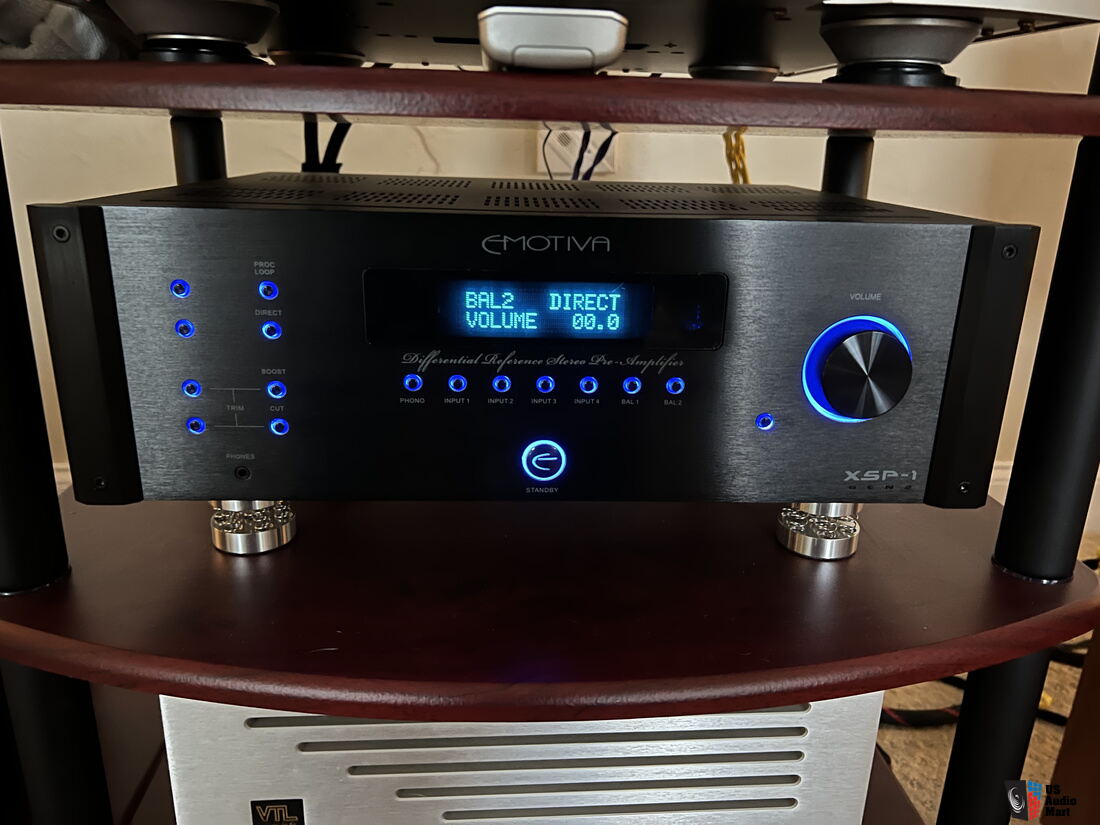 Emotiva XSP1 Gen 2 Excellent Condition Photo 3637716 US Audio