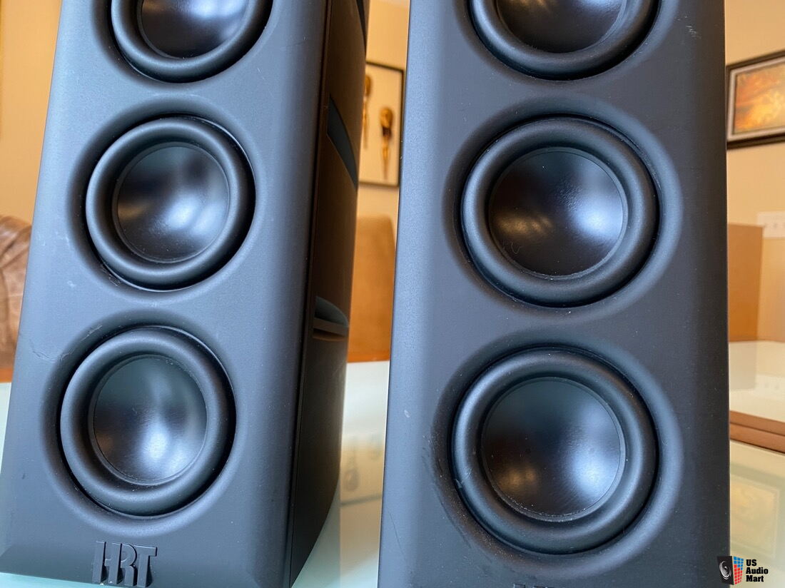 MSRP 775 High Resolution Technologies HRT Stage Speakers with 10ft