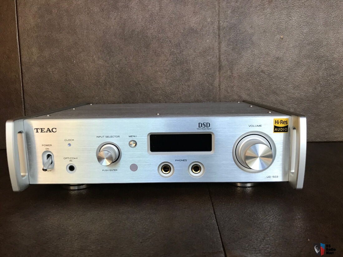 TEAC UD-503 Silver For Sale - US Audio Mart