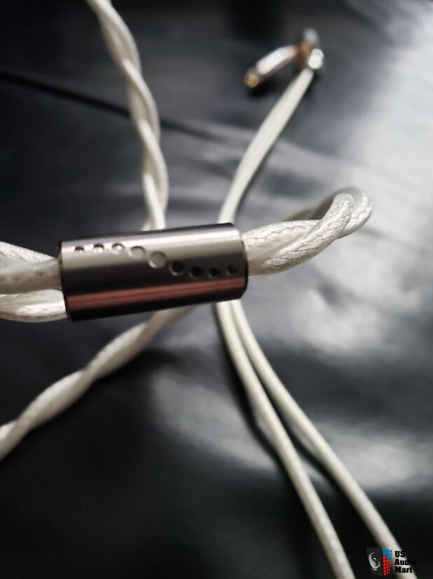 Double Helix Cables Clone Silver 22awg OCC Pure Silver IEM Cable Photo ...