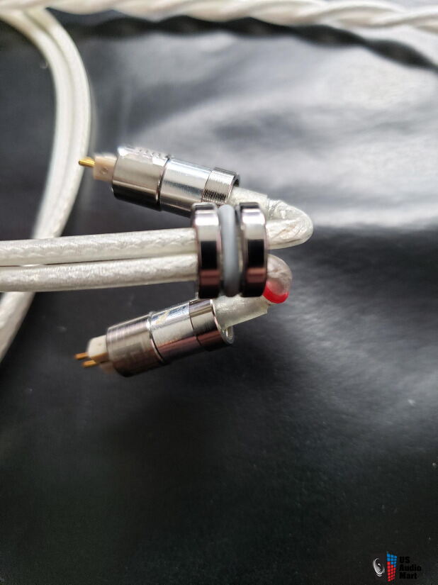 Double Helix Cables Clone Silver 22awg OCC Pure Silver IEM Cable Photo ...