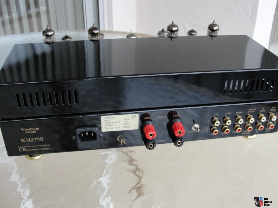 CR Developments Woodham Audio Kalypso integrated amp For Sale - US