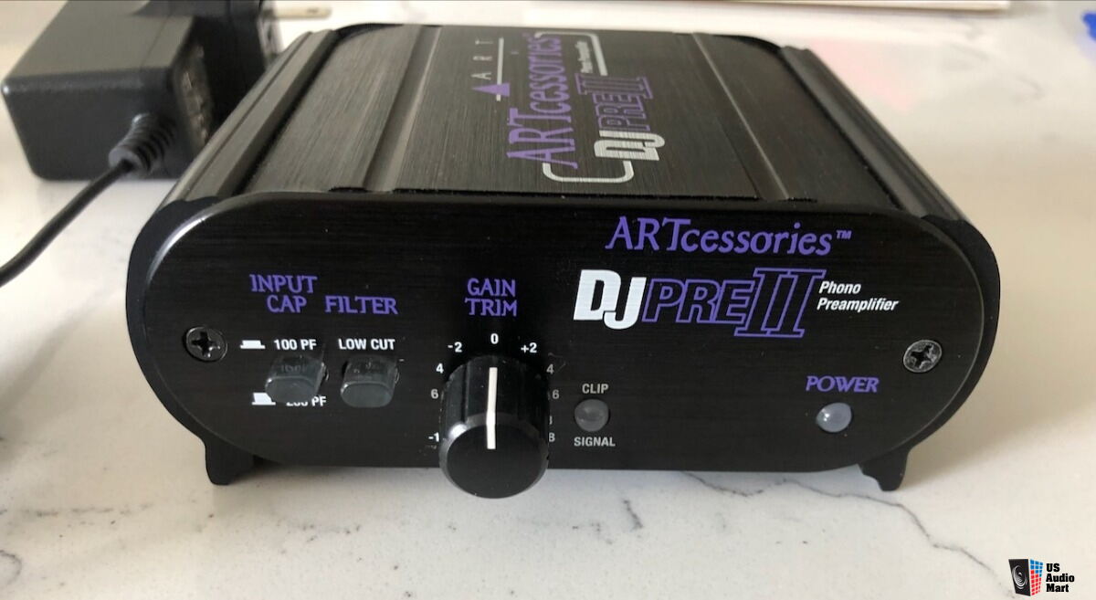 ARTcessories DJ PRE II Phono Preamp Photo 3666417 US Audio Mart