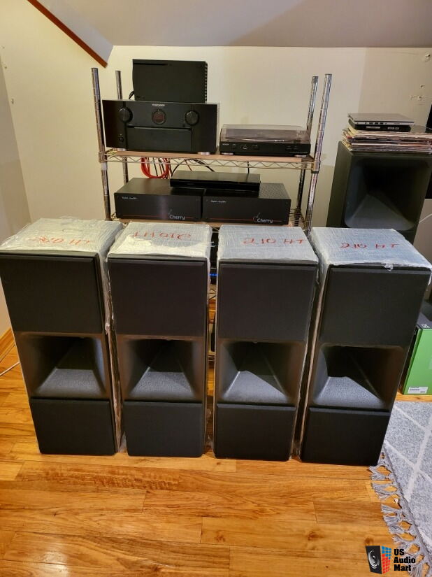 JTR Noesis 210HT speakers For Sale - US Audio Mart