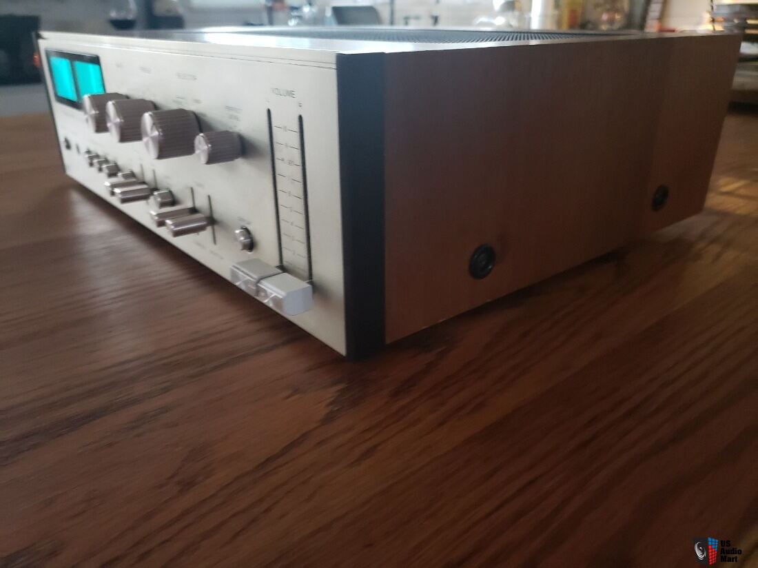 Realistic Sa Stereo Integrated Amplifier Photo Us Audio