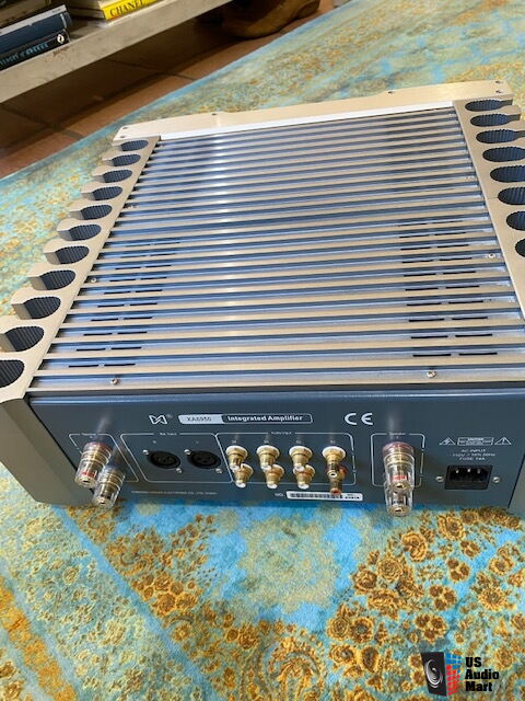 Xindak XA6950 Class A Integrated Power Amp 100 Wpc MOS FET Output Photo 3674297 US Audio Mart
