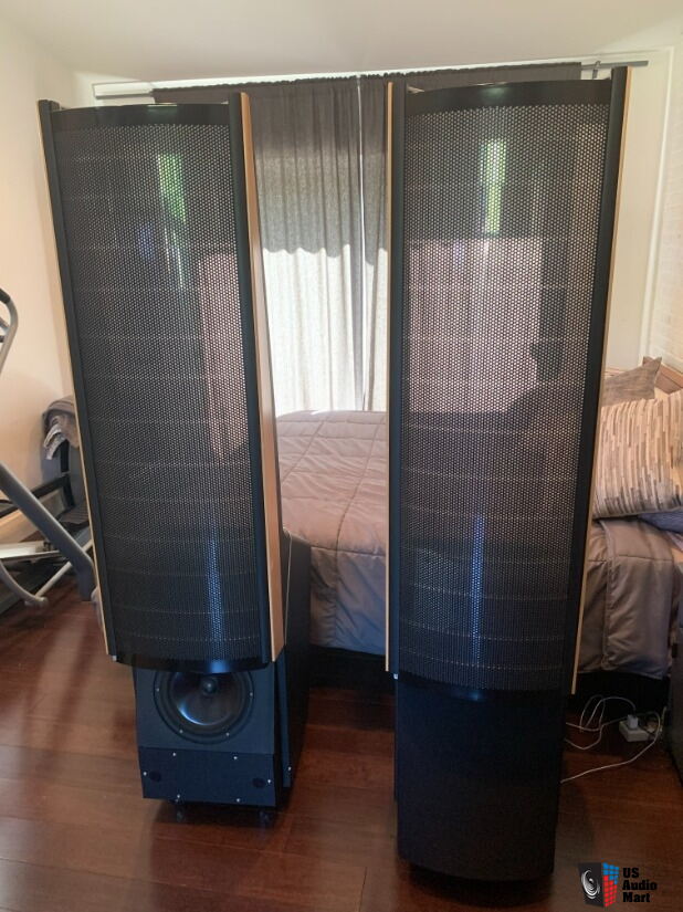 Martin Logan Prodigy fullrange electrostatic marvels For Sale UK
