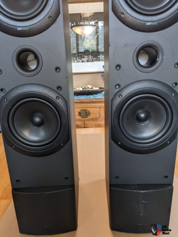 Kef Q50 Floor Standing Speakers; Uni-q; Excellent Working Pair For