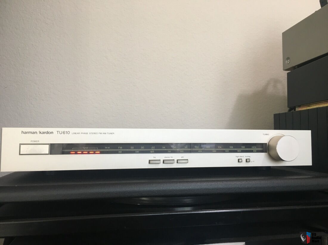 Harman/Kardon TU610 Analog AM/FM Stereo Tuner Photo #3683426 - US Audio ...
