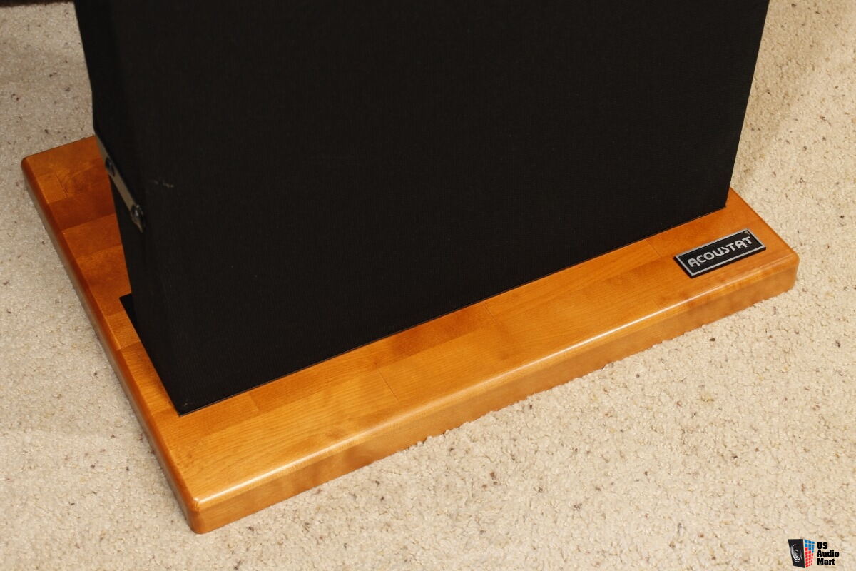 Acoustat 2+2 Electrostatic Speakers Photo 3687744 US Audio Mart