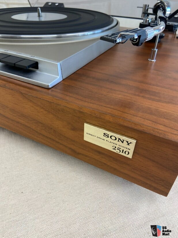 Sony PS-2510 Turntable - FREE shipping For Sale - US Audio Mart
