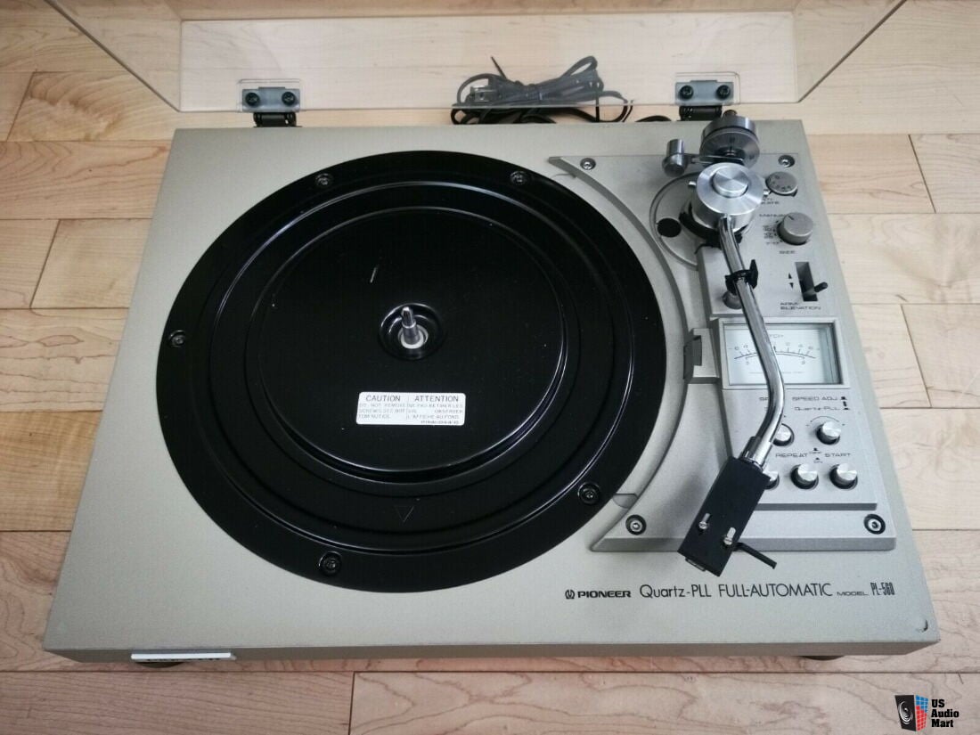 Vintage Pioneer Pl 560 Direct Drive Automatic Turntable Photo 3694173