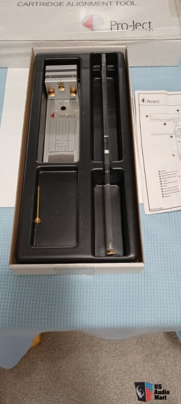 Pro-Ject Align It Cartridge Alignment Tool Photo #3694449 - UK Audio Mart