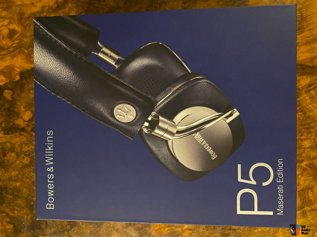 Bowers & Wilkins P5 Maserati Edition Headphones - NIB - *REDUCED