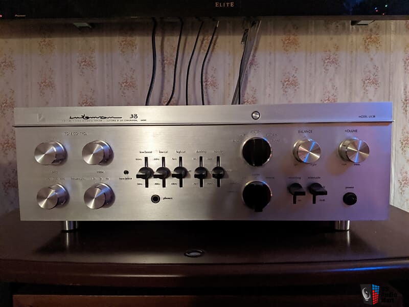 Luxman Lx Integrated Tube Amplifier Photo Us Audio Mart