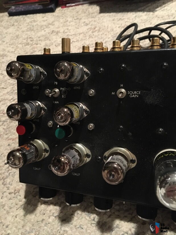 Wright Sound WPL20 All Tube Preamplifier W phono Collector Quality 