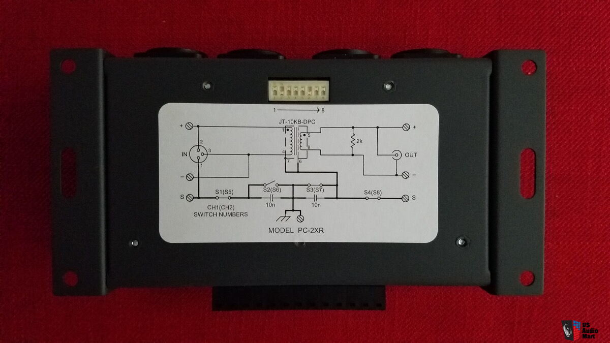 Jensen Transformers Iso-Max PC-2XR - 2-Channel Pro-to-Consumer