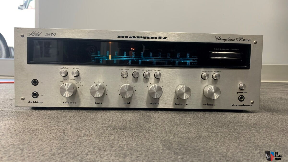 For Sale - Marantz 2230 receiver in very good condition Dealer Ad - US ...