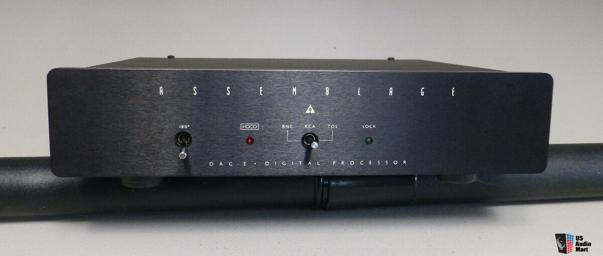NAD DAC-2 Noir | DAC et convertisseurs Hi-Fi sur