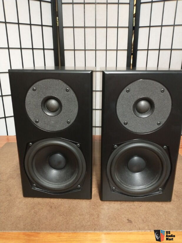 Totem Acoustic Black Mite Speakers Dealer Ad - US Audio Mart