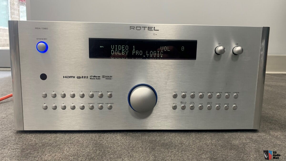 Rotel RSX1560 Photo 3706823 US Audio Mart