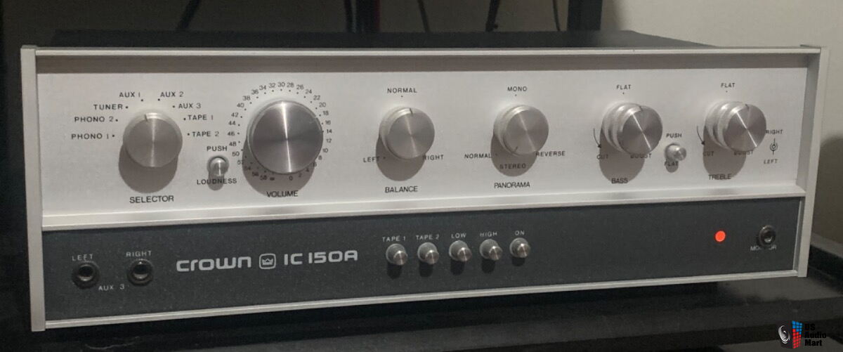 Crown IC 150A preamplifier in near mint condition Photo 3708319