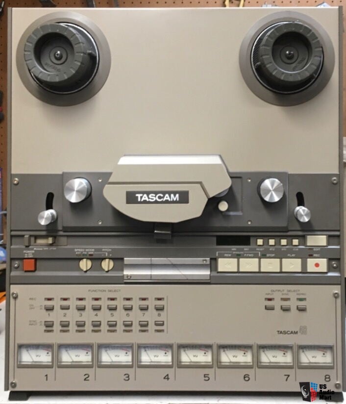 Tascam 48 1/2 8 track reel to reel For Sale - US Audio Mart