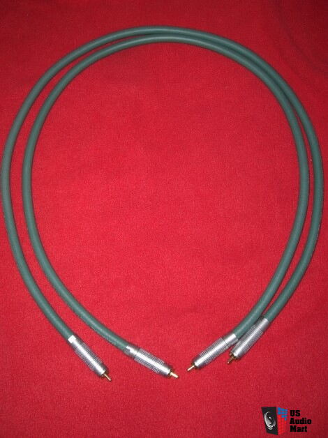 Madrigal Audio Labs Mark Levinson CZ GEL 2 Interconnects *1 Meter