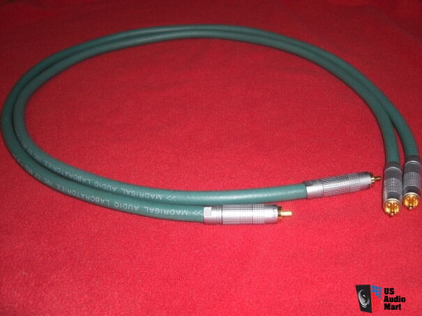 Madrigal Audio Labs Mark Levinson CZ GEL 2 Interconnects *1 Meter