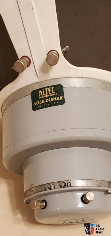 altec lansing 605b duplex