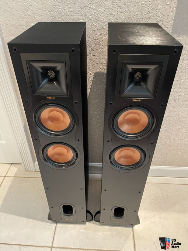 klipsch-r-26f-floor-standing-tower-speakers-pair-local-pickup-only