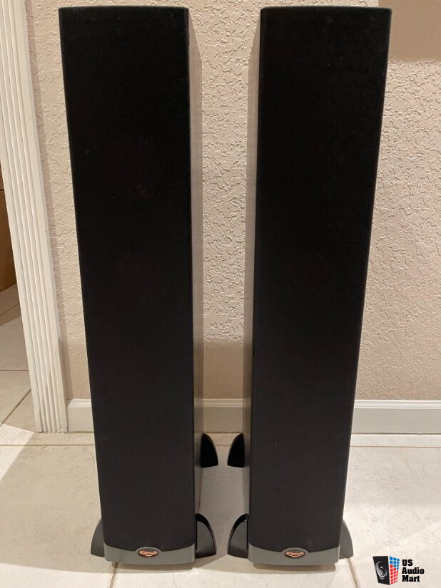 Klipsch RF-52 Tower Speakers Pair Black B-stock – Sound Seller LLC