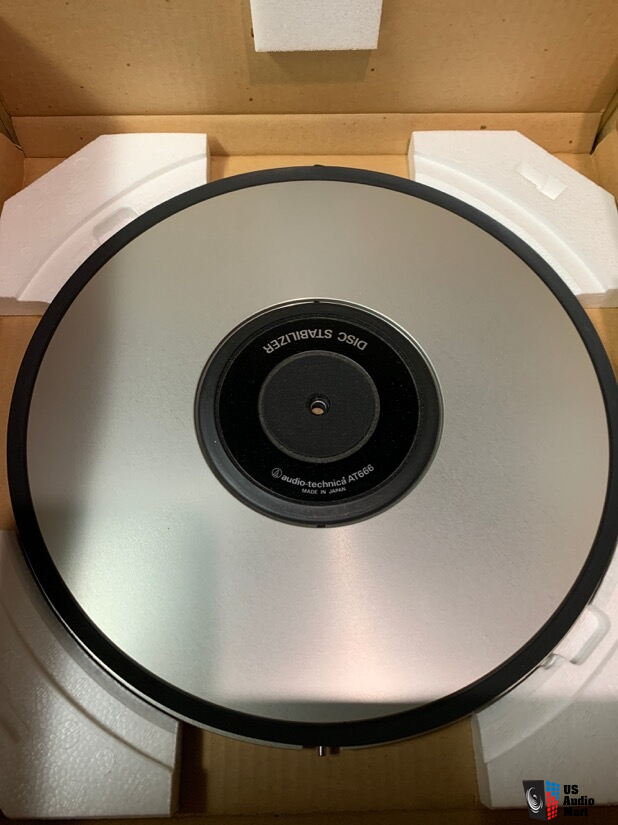 Audio-Technica AT666EX Vacuum platter Photo #3733059 - Canuck