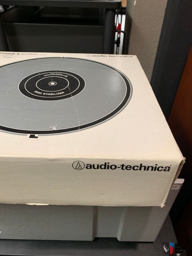 Audio-Technica AT666EX Vacuum platter Photo #3733058 - Canuck