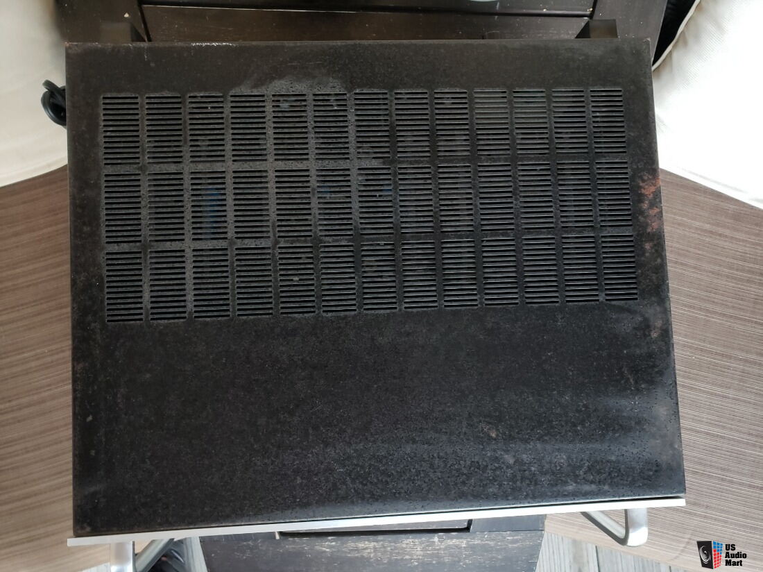Stax DA-80 Power Amplifier Class A Serviced Works Well OBO For