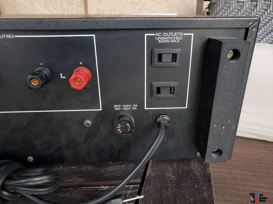 Stax DA-80 Power Amplifier Class A Serviced Works Well OBO For