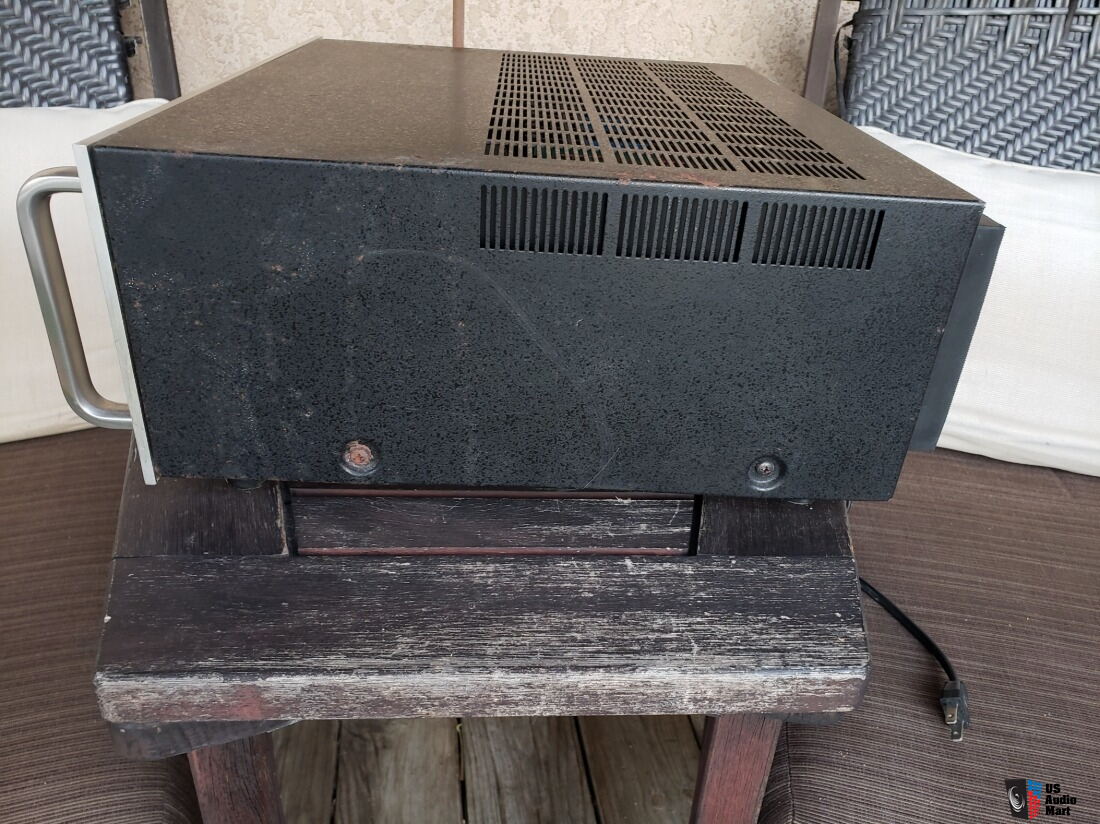 Stax DA-80 Power Amplifier Class A Serviced Works Well OBO For