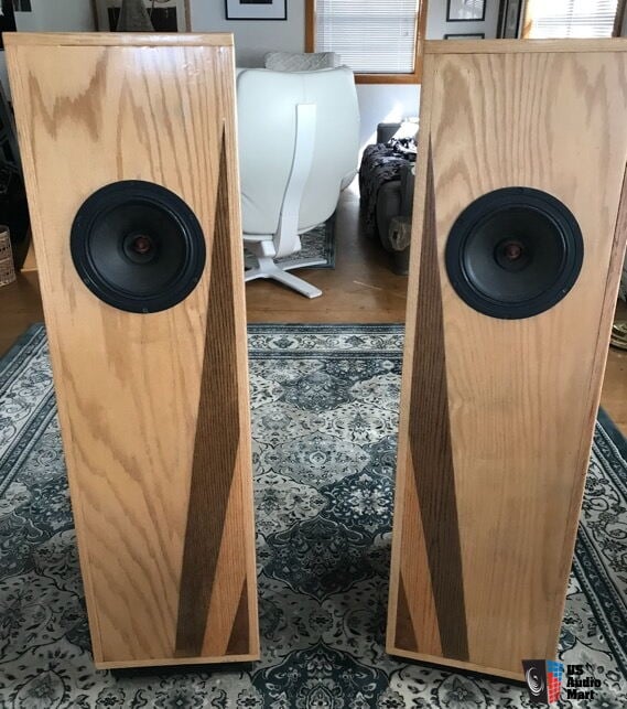 DIY Decware fullrange openbaffle ZOB speakers For Sale Canuck Audio