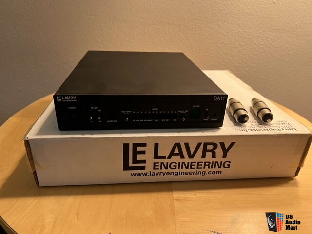 Lavry DA11 DAC and Headphone amp Photo #3744602 - Aussie Audio Mart