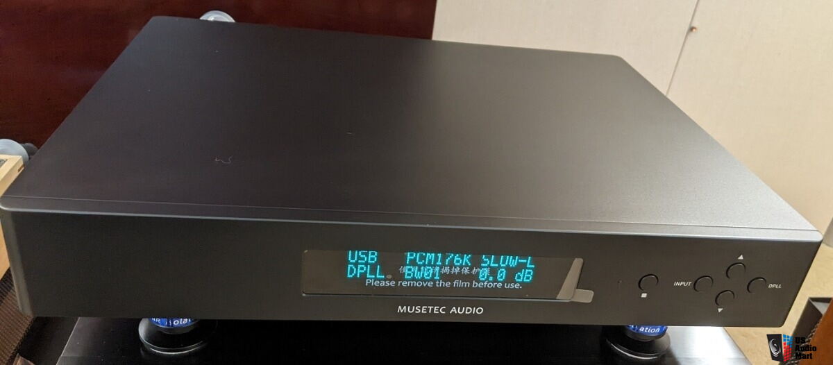 L.K.S Audio Musetec MHDA005 ES9038Prox2 DAC Photo 3748531 US Audio