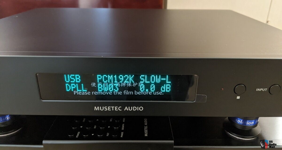 L.K.S Audio Musetec MHDA005 ES9038Prox2 DAC Photo 3748531 US Audio