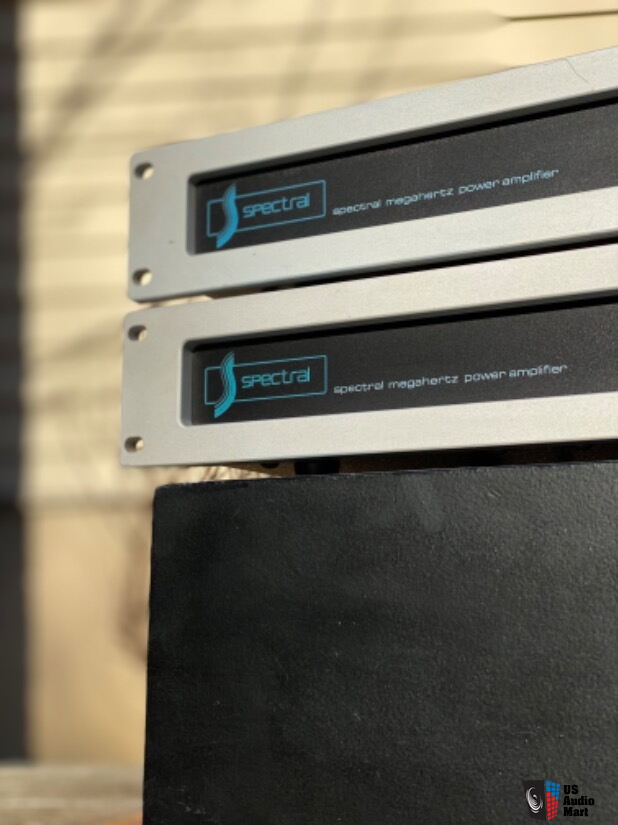 two (2) Spectral Audio DMA-50 stereo (or mono amp bridgeable) amplifier ...