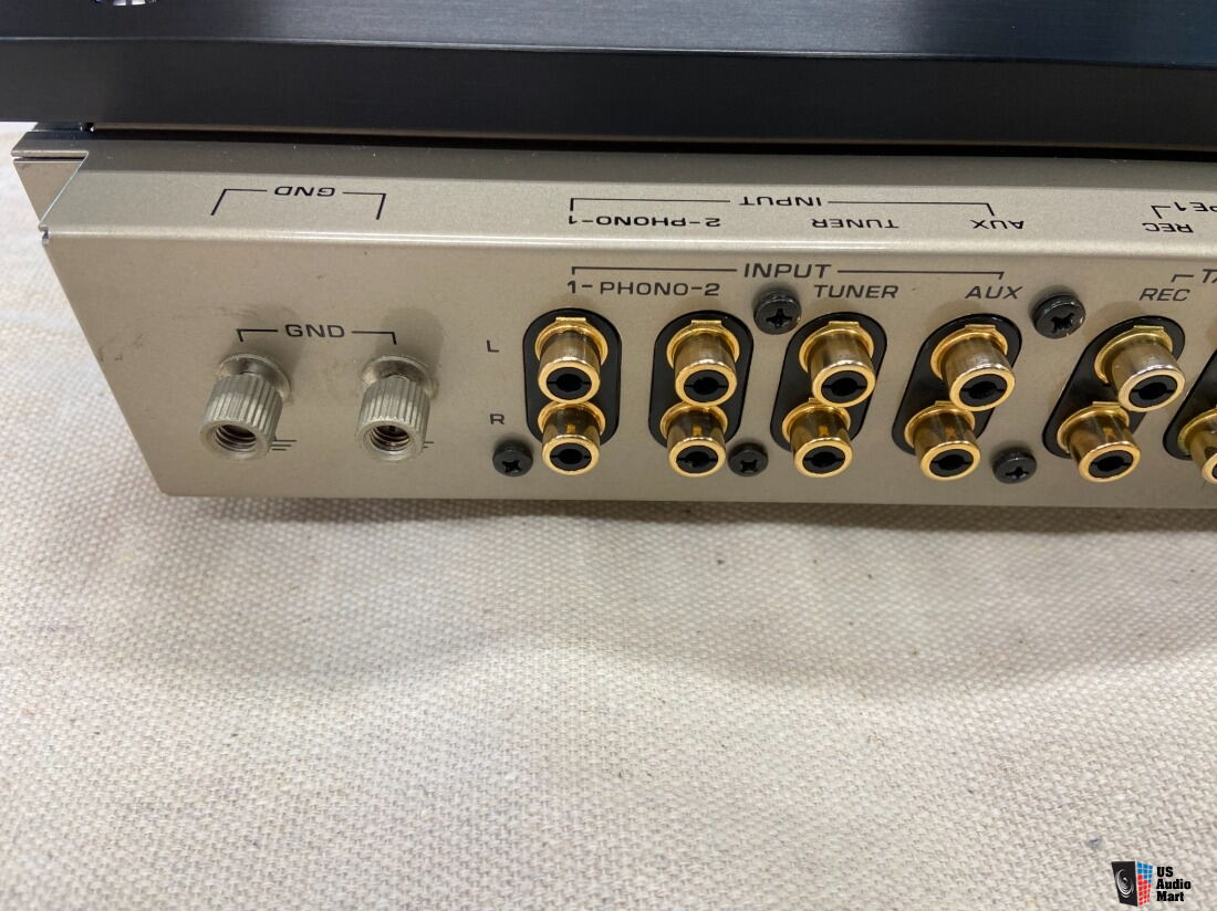 Lo-D (Hitachi) HCA-9000 Preamp - Restored For Sale - US Audio Mart